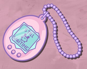 Your Tamagotchi Is (still) Waiting - Funny Sticker