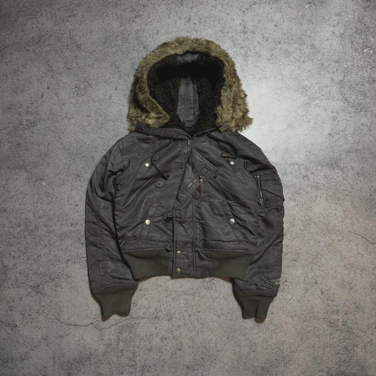 ジャケット・アウター Y2K DIESEL Military Design Jacket. Diesel military jacket m - Gem