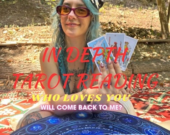 Love Tarot Reading and Psychic Soulmate Relationship Insight