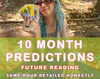 Psychic Tarot Reading: Love, Soulmate, Relationship, Future & 10-Month Predictions