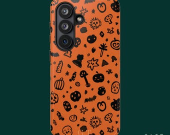 Spooky Phone Case, iPhone 17 Case, iPhone 16 Case, iPhone 14 pro Case, Samsung S26 Ultra, Samsung S24 Case, MagSafe Phone Case Option