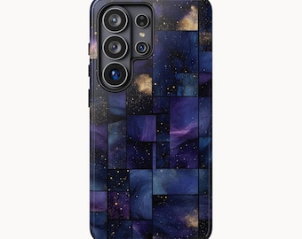 Galaxy-Inspired Phone Case, iPhone 17 16 15 14 13 Pro Max Plus Air,  Samsung Galaxy S26 S25 S24 S23 S22 Plus Ultra