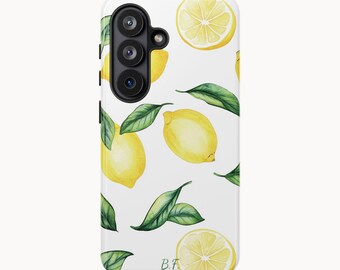 Lemon Phone Case, iPhone 17 Case, iPhone 16 Case, Samsung S26 Ultra, Samsung S24 Case, MagSafe Phone Case Option