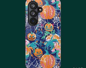 Halloween Phone Case, iPhone 17 Case, iPhone 16 Case, iPhone 14 pro Case, Samsung S26 Ultra, Samsung S24 Case, MagSafe Phone Case Option