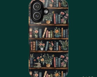 Book Love Hülle, Bookish Handyhülle, iPhone 17 Hülle, iPhone 16 Hülle, Samsung S26 Ultra, Samsung S24 Hülle, MagSafe Phone Case Option