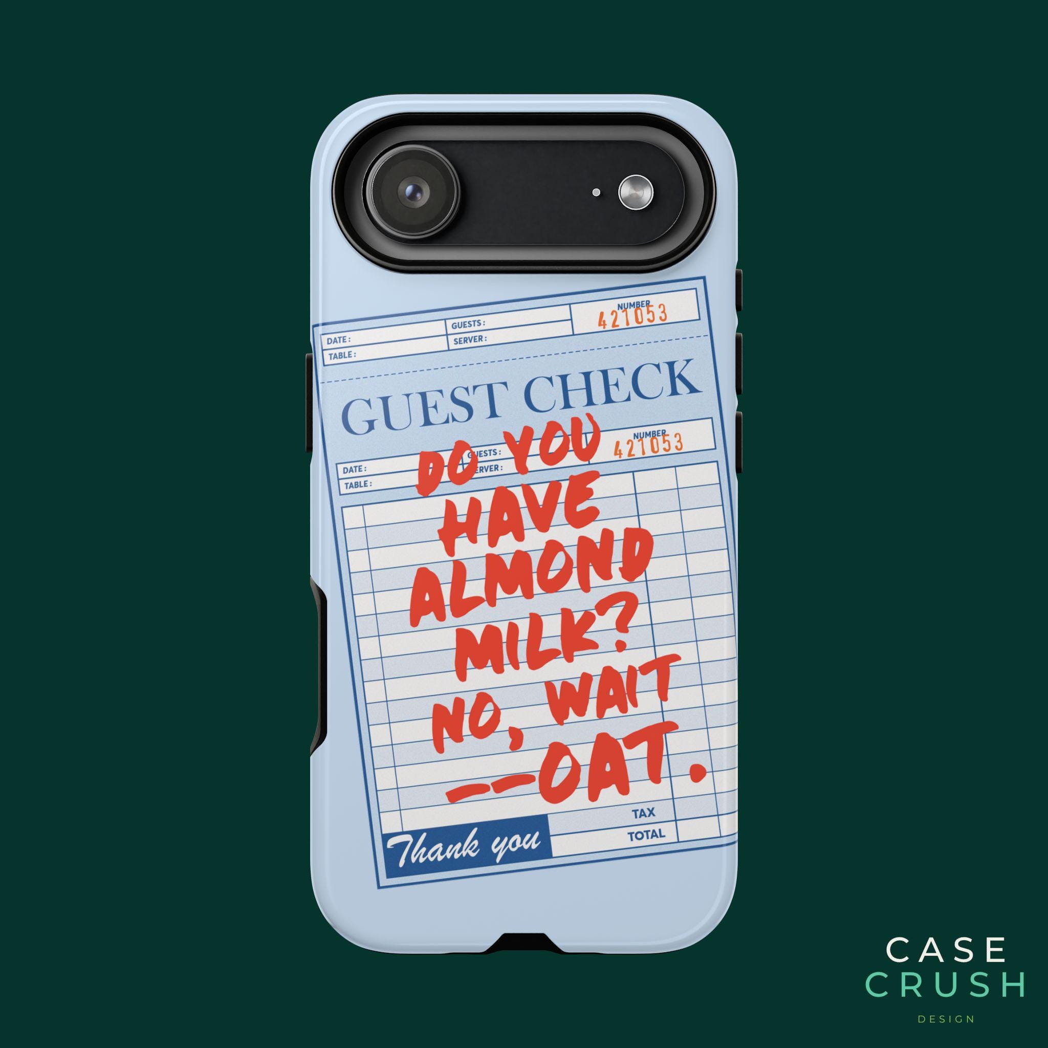 iPhone15ケース The Skinny Case™ - Oat Milk The Skinny Case