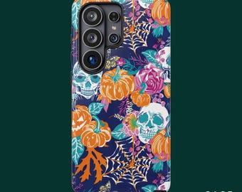 Halloween Phone Case, Spooky Phone Case, iPhone 17 16 15 14 13 Pro Plus Air, Samsung Galaxy S26 S25 S24 S23 Ultra, MagSafe Phone Case Option