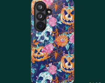 Spooky Phone Case, iPhone 17 Case, iPhone 16 Case, iPhone 14 pro Case, Samsung S26 Ultra, Samsung S24 Case, MagSafe Phone Case Option