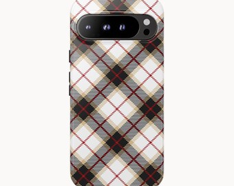 Checkert Phone Case with Monogram, iPhone 17 16 15 14 13 Pro Plus Air, Samsung Galaxy S26 S25 S24 S23 Plus Ultra, MagSafe Phone Case Option