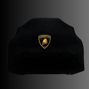 For LAMBORGHİNİ Huracan indoor car cover, custom made to measure, Lamborghini series car cover, Lamborghini car accessory, A++