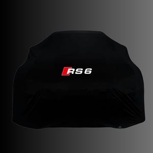 For RS6 indoor car cover, custom made to measure, RS6 series car cover, RS6 car accessory, A++