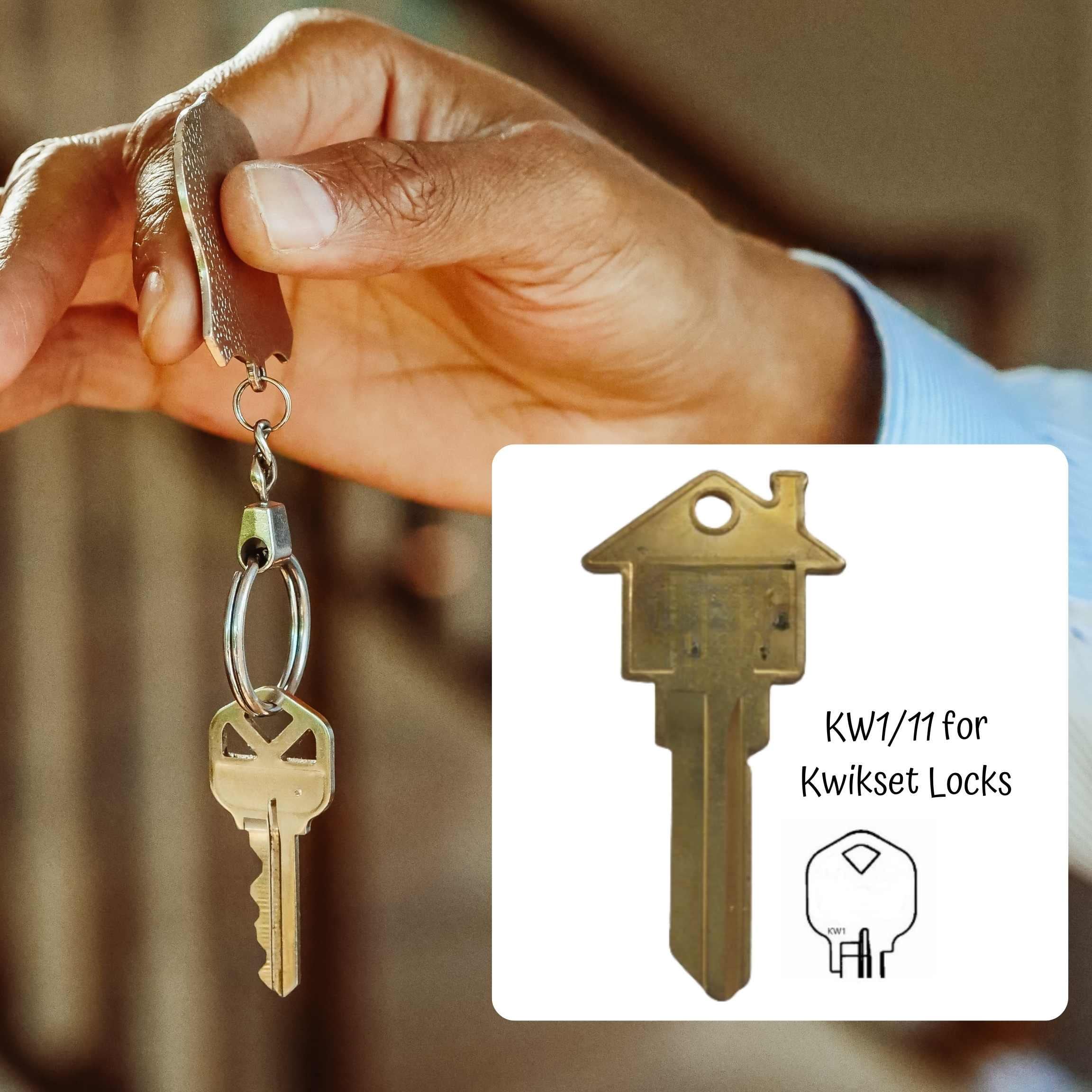 Personalized House Shaped Key: Custom Engraved Brass Home Key Blank - Etsy