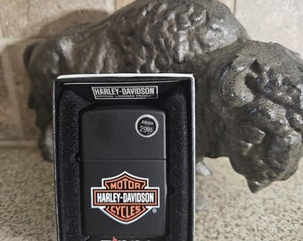 Harley Davidson Zippo Feuerzeug schwarz (#45)