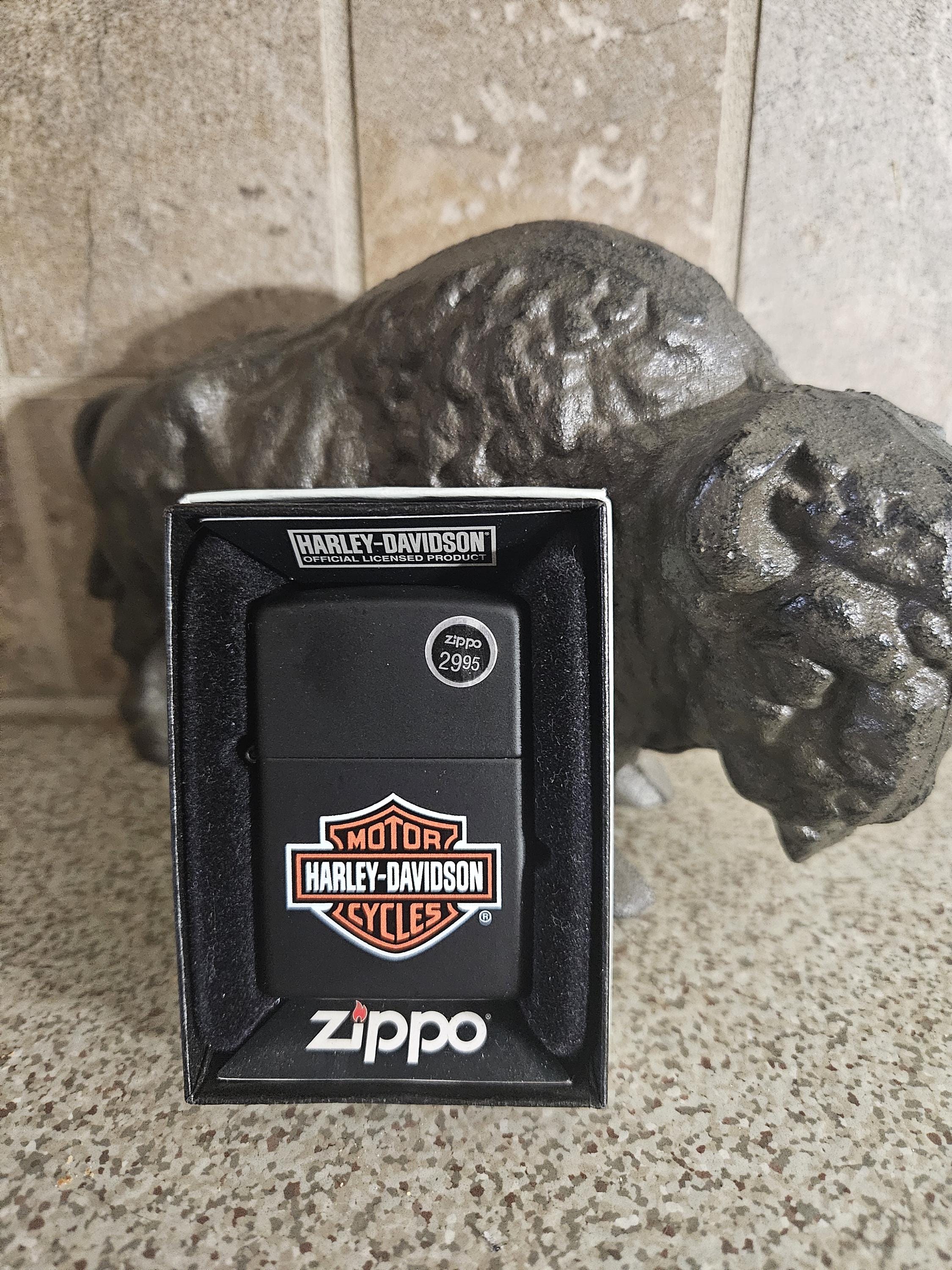 Vintage harley zippo - Etsy 日本