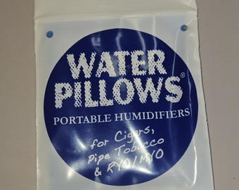 tobacco pouch humidifier Disc Moistener Button for Pipe Pouch and Accessories (273)