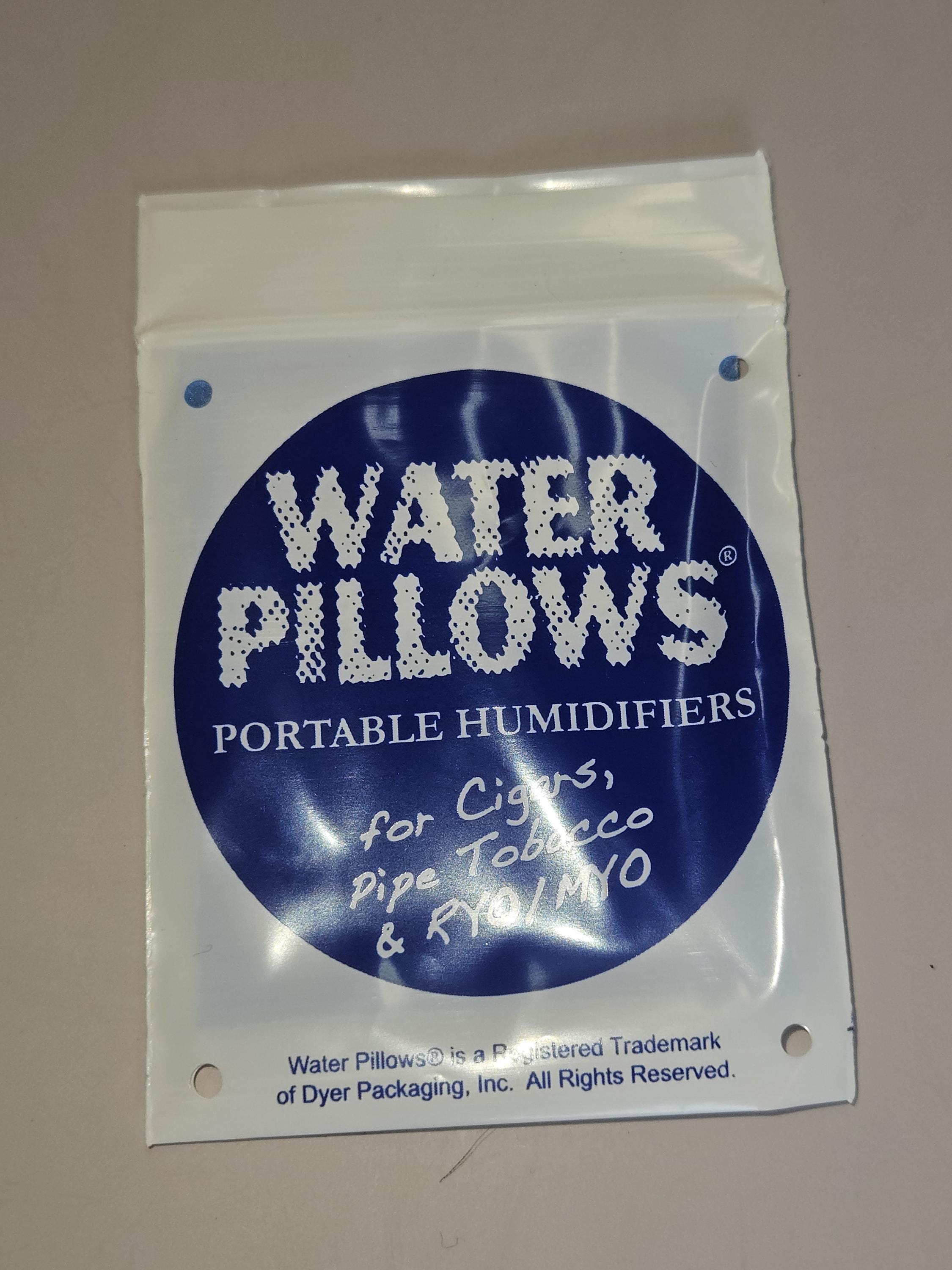 water pillows for tobacco Portable Humidifier Water Pillow - Mike's Cigars