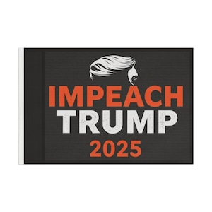 Impeach Trump Flag