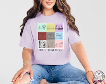 In My Bookish Era- Book Reading Tee