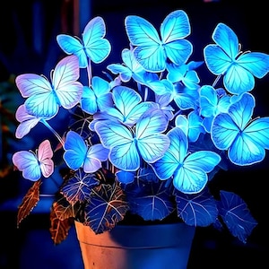 50 Heirloom Blue Butterfly Coleus Seeds | Rare Ornamental Foliage | Vibrant Shade Plant