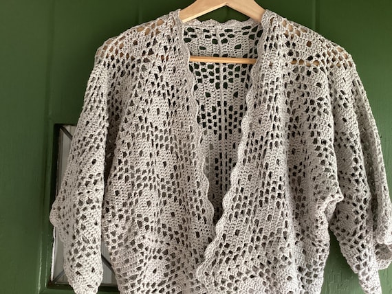 美品✨ ロージーモンスター viola crochet cardigan 完売品 Viola Cardi Crochet Pattern: Lace Hexagon Cardigan (instant