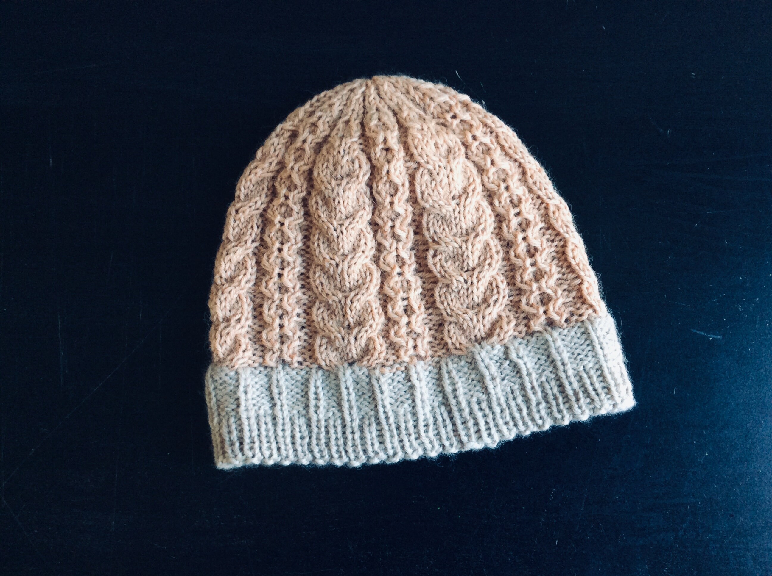 SOL Hand-knitted Border Hat (MULTI) | Pay ID