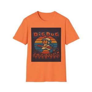 ディグダグ　DIG DUG レトロ　ゲーム　GAME シャツ　Ｓ　美品 Dig Dug - Etsy