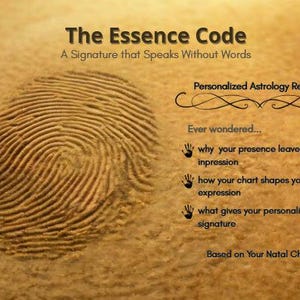 Birth Chart Identity Reading – Self Discovery & Authentic Expression Astrology Report