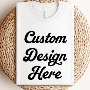 Comfort Colors Custom Shirt, Custom T Shirt, Custom Text Shirt, Custom Bachelorette T-shirt Custom Adult Shirt, Personalized Shirt