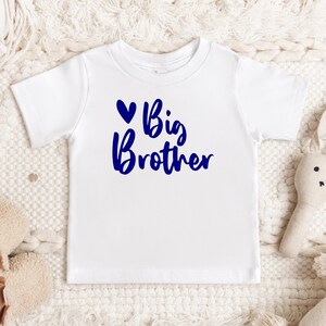 Big Brother Shirt, Big Brother Announcement Shirt, Family Matching Onesie,  Big Brother Little Brother, Brother Shirt, New Baby Announcement
