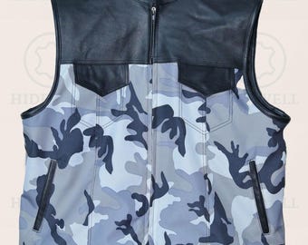 Skull Leather Vest: Bad to the Bone Baby & Toddler Biker Style