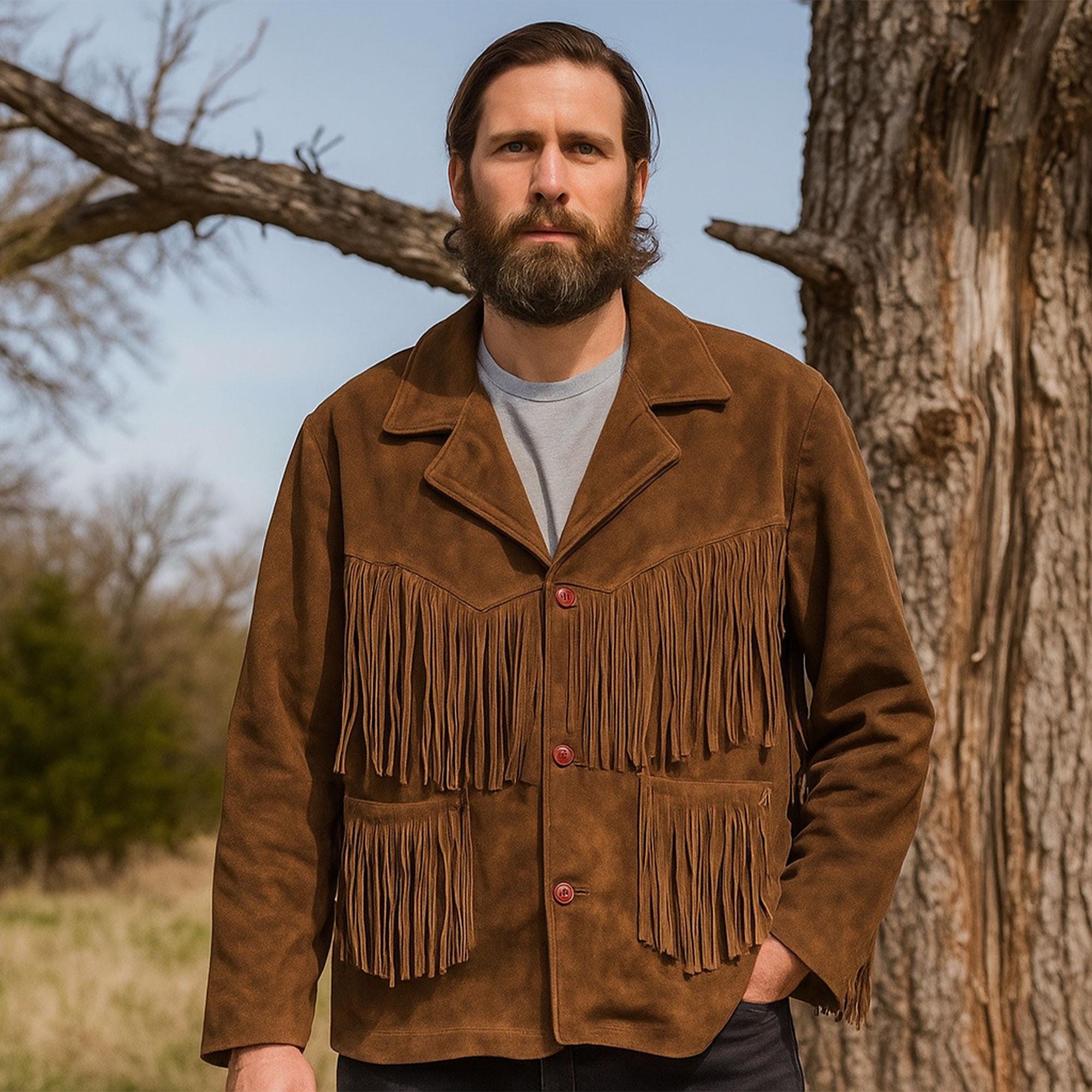 ジャケット・アウター 70s PIONEER WEAR western fringe jacket $_12.JPG?set_id=880000500F