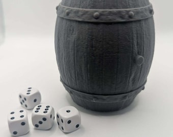 Soporte para dados medievales: ¡Lanza los dados como una leyenda de taberna!