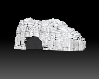 Escondite para reptiles estilo piedra caliza: sólido como una roca y muy cómodo.