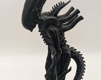 Impresión 3D del xenomorfo "Grandullón"