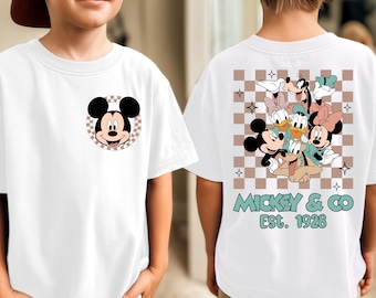 Comfort Colors Retro Cartoon Friends Shirt: Vintage Graphic Tee