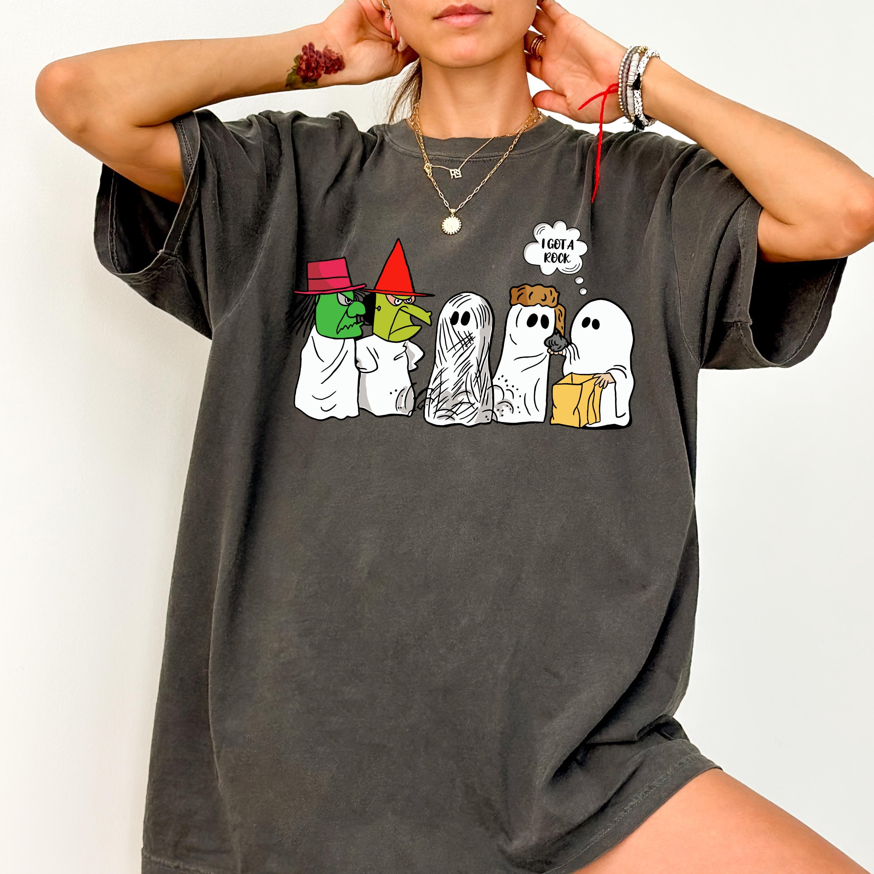 Halloween Magliette Charlie Brown Snoopy Charlie Brown Boo