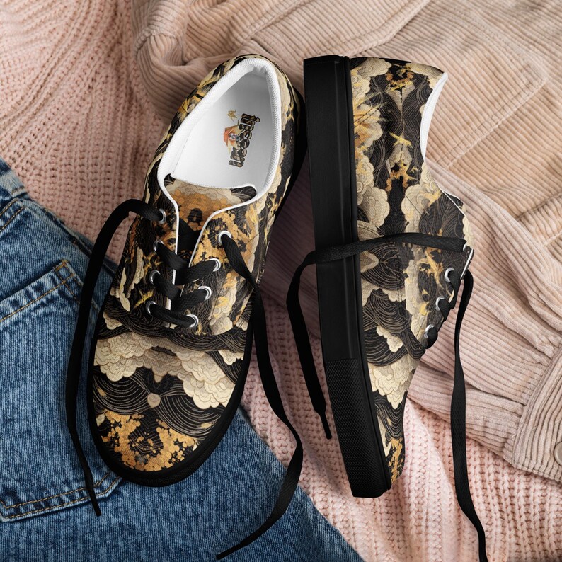 Men’s lace-up canvas shoes copy copy