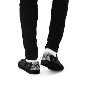 Dragon Canvas Sneakers Men Women | Art Print Low Top Shoes | Unisex Lace Up Trainers | Streetwear Gift | InsaanCadet image 18