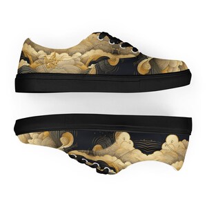 Men’s lace-up canvas shoes