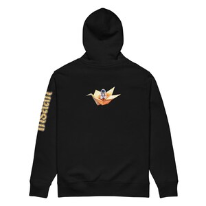 Unisex essential organic hoodie
