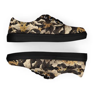 Men’s lace-up canvas shoes copy copy