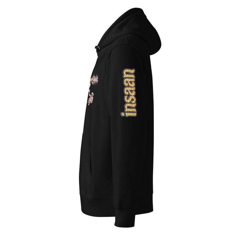 Unisex essential organic hoodie