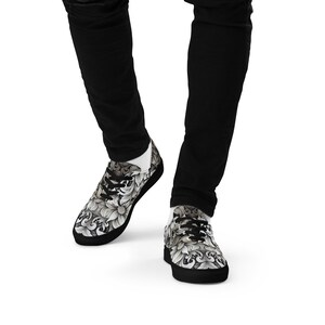 Men’s lace-up canvas shoes copy copy