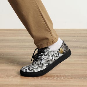 Men’s lace-up canvas shoes copy copy