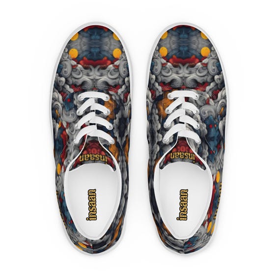 Men's Lace-Up Canvas Shoes