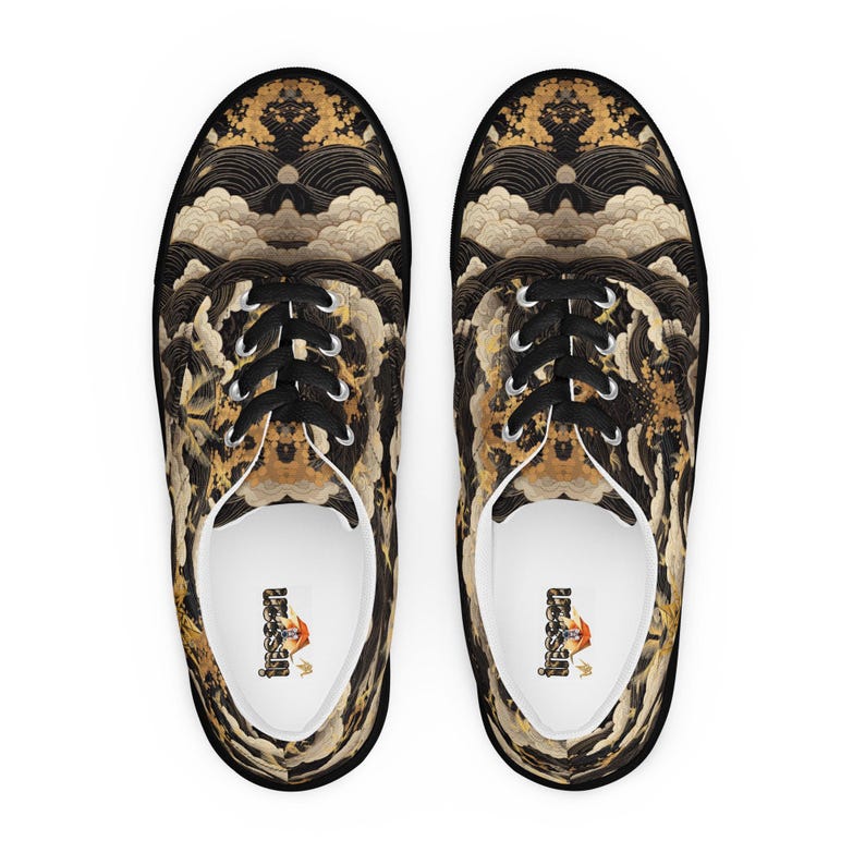 Men’s lace-up canvas shoes copy copy