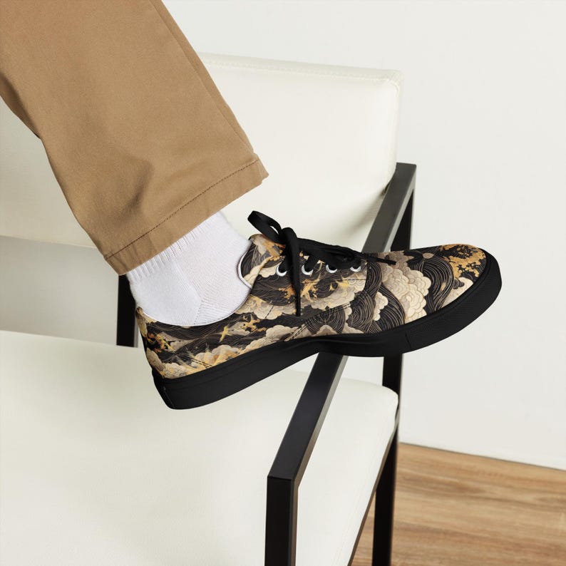 Men’s lace-up canvas shoes copy copy