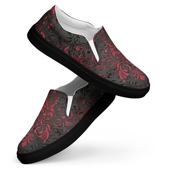 Men’s slip-on canvas shoes