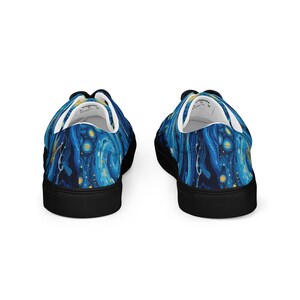 Men’s lace-up canvas shoes