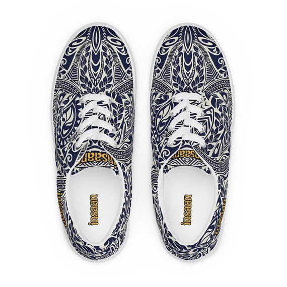 Men’s lace-up canvas shoes copy